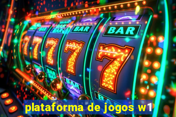 plataforma de jogos w1